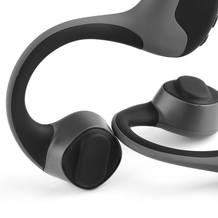 Bluetooth Wear Wireless Earphones Bone Conduction Earphone Sport Earphones Mic Handsfree Earphones