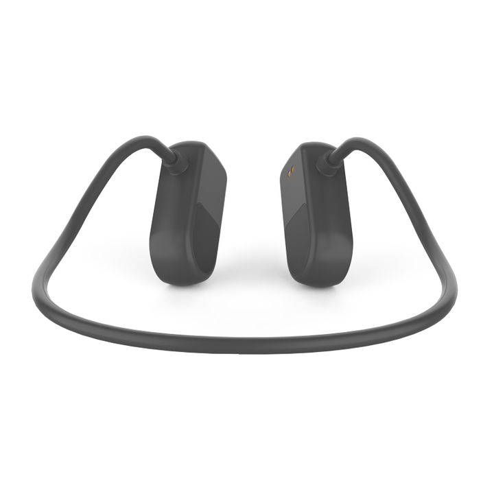 Bone Conduction Sports Bluetooth Earphone Waterproof IPX5 Cell Phone Stereo Earphones Microphone