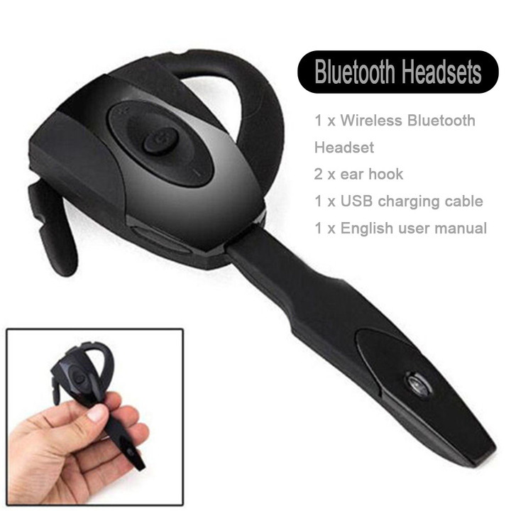 Wireless Bluetooth 4.1 Headset True Wireless Stereo Earphone With Microphone Single Type Earbuds