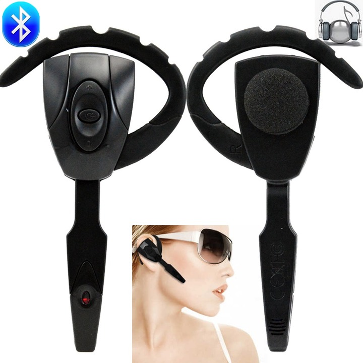 Wireless Bluetooth 4.1 Headset True Wireless Stereo Earphone With Microphone Single Type Earbuds