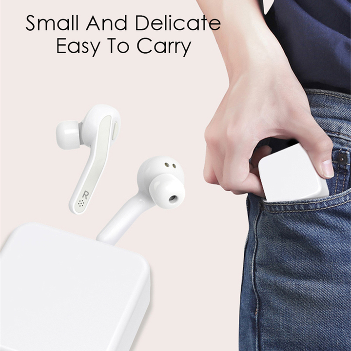 Bluetooth 5.0 Wireless Earphone Phone Call Bluetooth HIFI Earphones With MIC Sport Earbuds