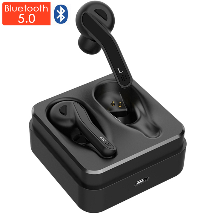 Bluetooth 5.0 Wireless Earphone Phone Call Bluetooth HIFI Earphones With MIC Sport Earbuds