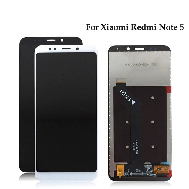 Xiaomi Redmi Note 5 LCD Display Touch Screen Assembly Digitizer Sensor For Xiaomi Redmi