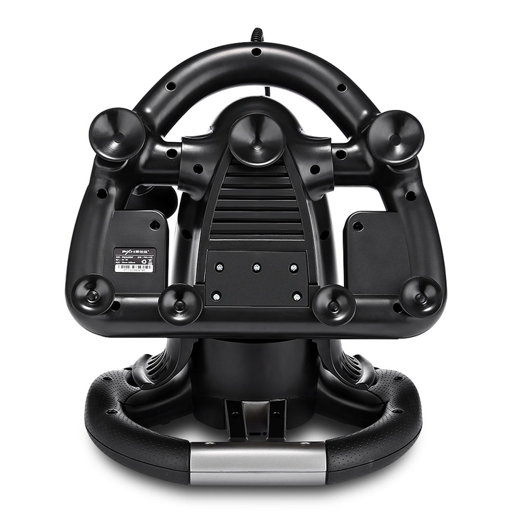 PXN Racing Game Steering Wheel with Pedal Game Controller Joystick Compatible with PC PS4 Xbox One