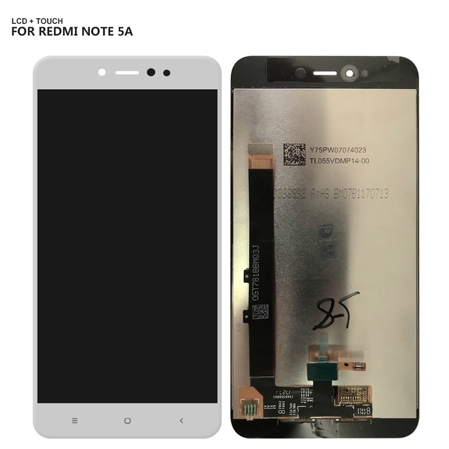 For Xiaomi Redmi Note 5A Touch Screen Digitizer LCD Display For Redmi Note 5A LCD