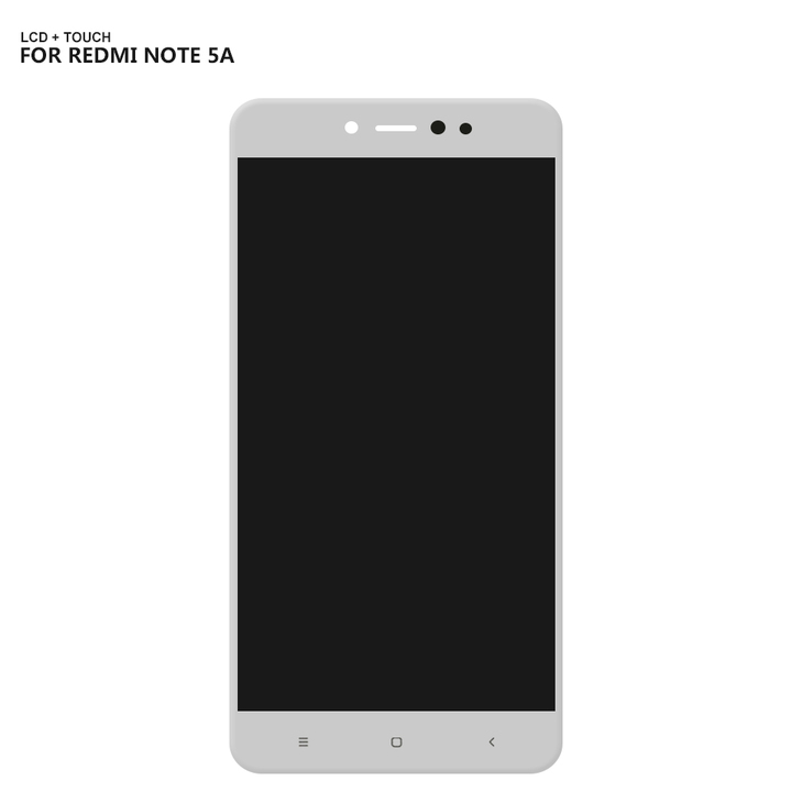 For Xiaomi Redmi Note 5A Touch Screen Digitizer LCD Display For Redmi Note 5A LCD