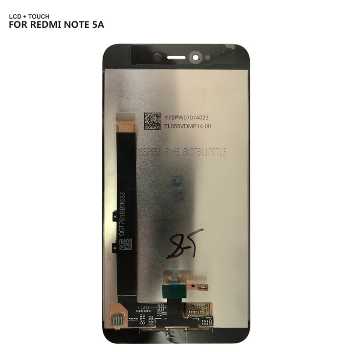 For Xiaomi Redmi Note 5A Touch Screen Digitizer LCD Display For Redmi Note 5A LCD