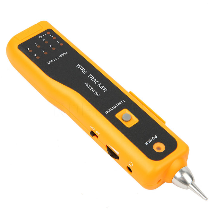 UTP STP Cat5 Cat6 RJ45 Line Finder Telephone Wire Tracker Tracer Tool Kit LAN Network Cable Tester