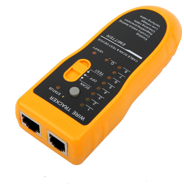 UTP STP Cat5 Cat6 RJ45 Line Finder Telephone Wire Tracker Tracer Tool Kit LAN Network Cable Tester