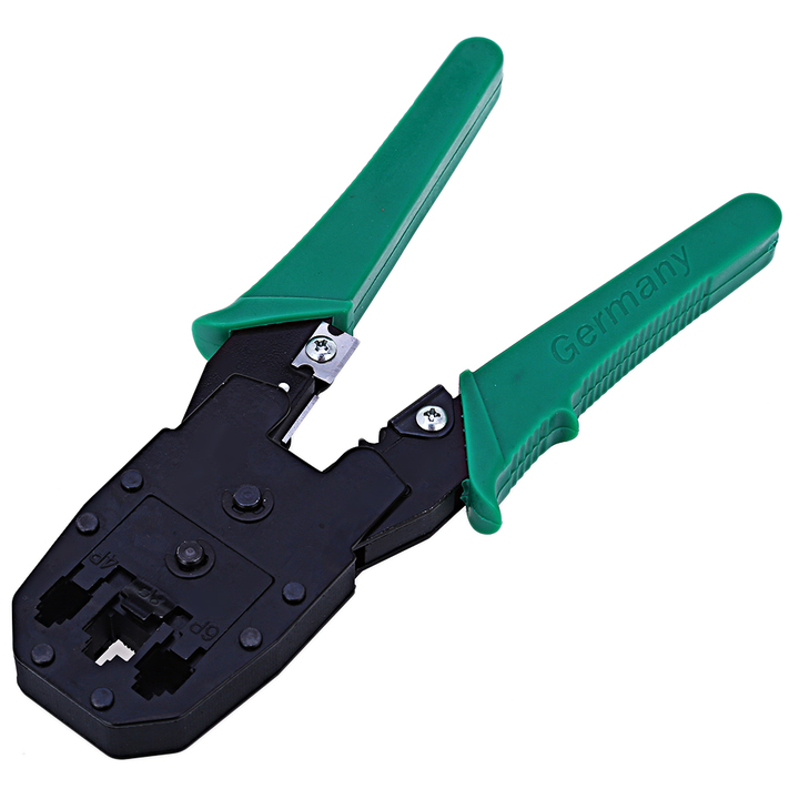Network Computer Maintenance Tool Kit Cable Tester Crimper 50 Rj45 Cat5 Cat5e Connector Plug