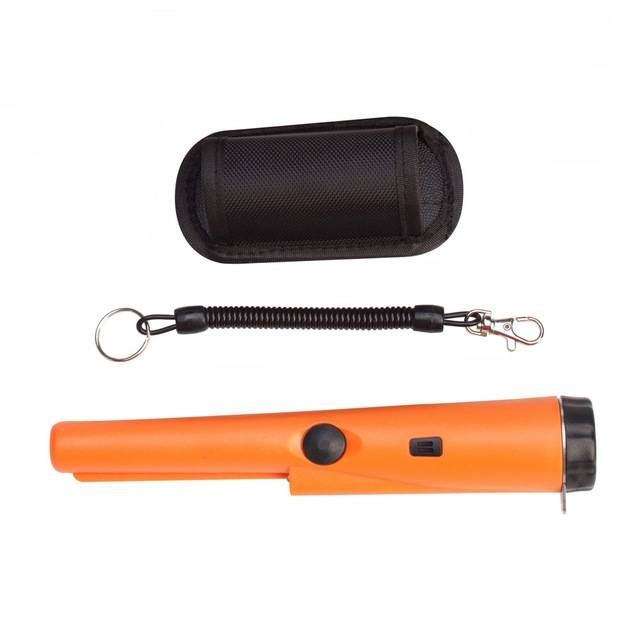 Professtional Metal Detector Underground Pinpointing Gold Detector Treasure Hunter Seeker Tracker