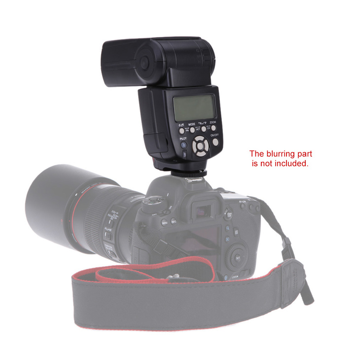 YN560 IV Wireless Master Flash Speedlite for Nikon Canon Olympus Pentax DSLR Camera Flash Speedlite