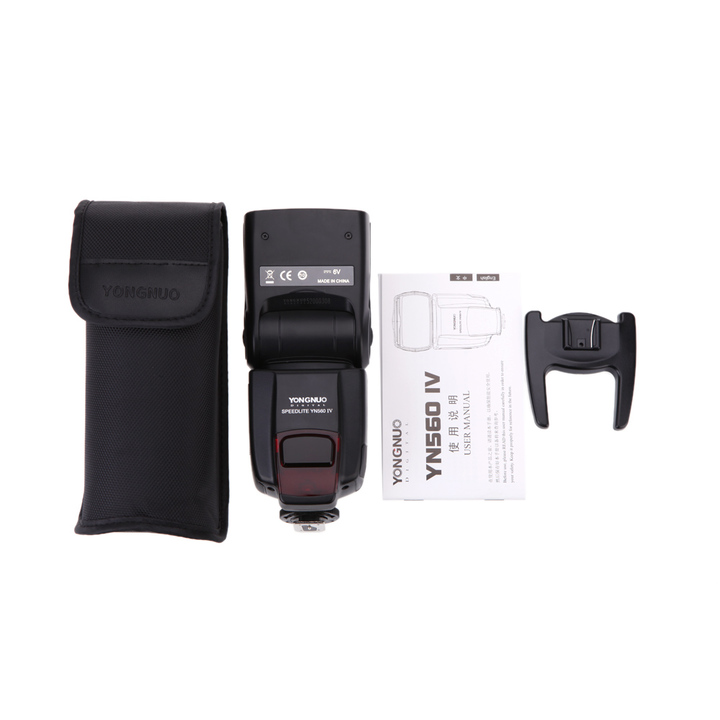 YN560 IV Wireless Master Flash Speedlite for Nikon Canon Olympus Pentax DSLR Camera Flash Speedlite