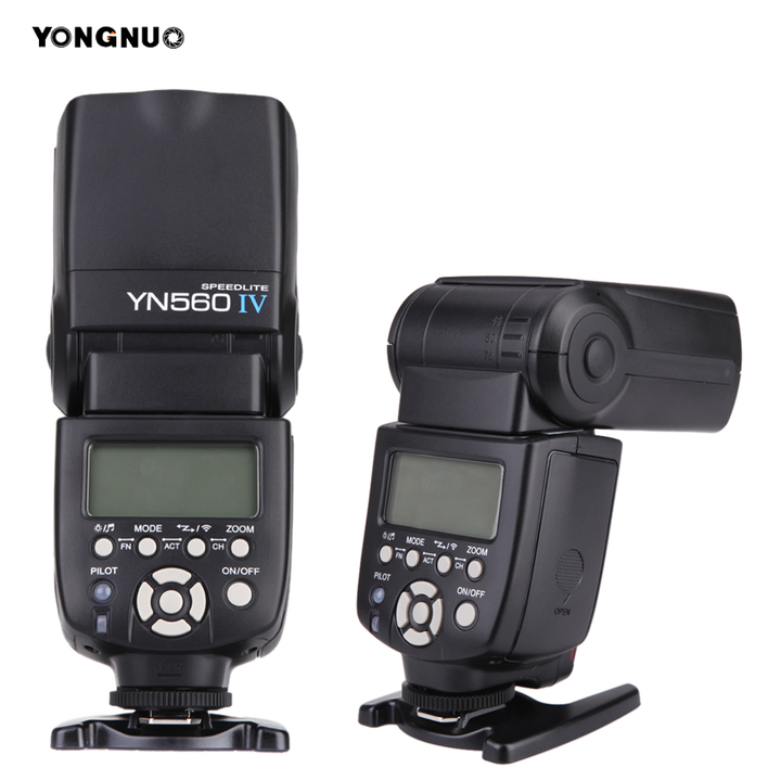 YN560 IV Wireless Master Flash Speedlite for Nikon Canon Olympus Pentax DSLR Camera Flash Speedlite