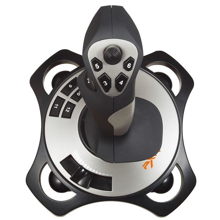 PXN Wired 4 Axles Flying Gamepad Joystick Simulator Controller for PC