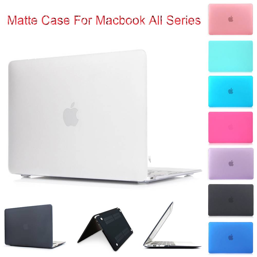 Macbook case, Matte Plastic Hard Case for Macbook 12"/Air 11"/13"/Pro 13"/15”/Pro Retina 13"/15"