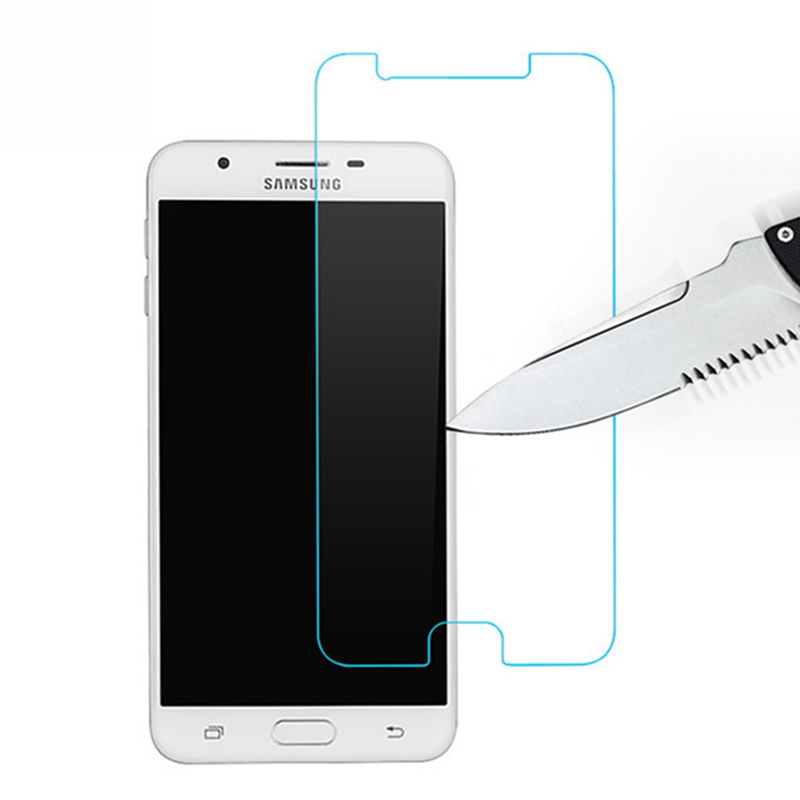 9H Tempered Glass For Samsung Galaxy J7 Prime SM-G610F G610 G610F Screen Protector Film