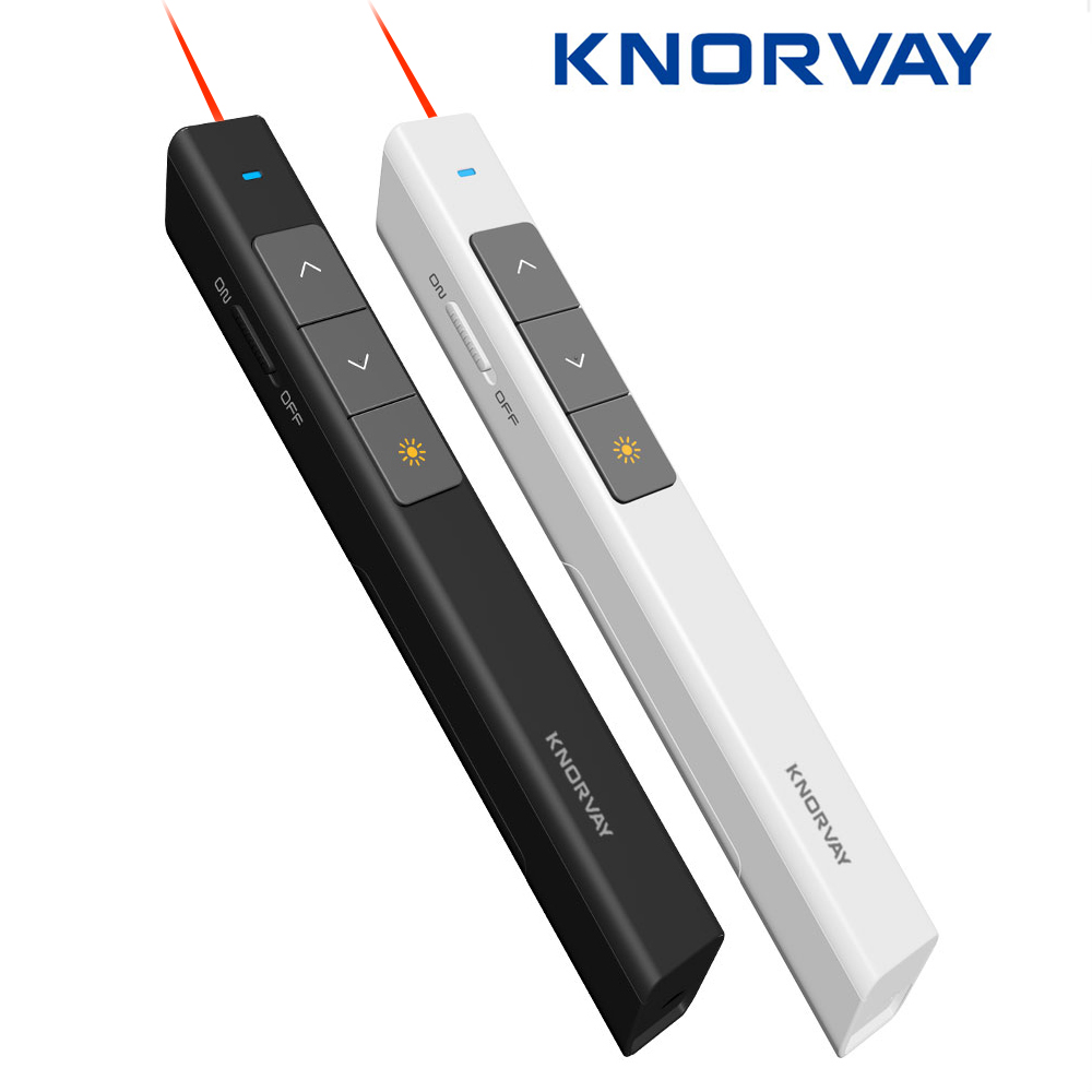 2.4GHz Wireless Presenter Pen USB Remote Control Powerpoint Presenter Clicker PPT Pointer Laser Pen