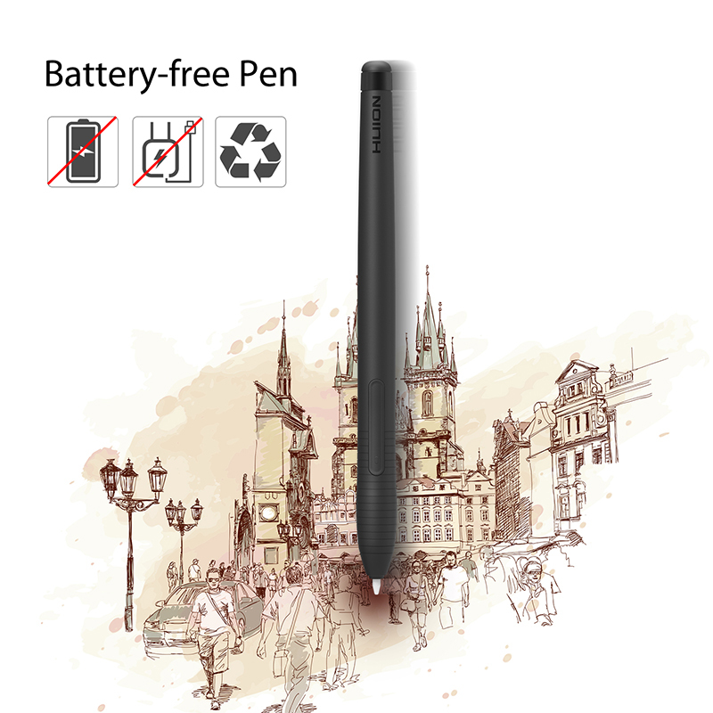 HUION H430P 4-inch Graphic Tablet OSU Game Pen Tablet Signature Pen Tablet Digital Drawing Tablet