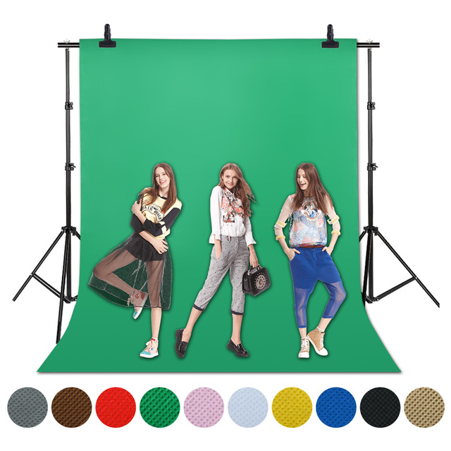 3X3/6M Screen Photo Background Photography Studio Video Nonwoven Fabric Chromakey Backdrop Cloth