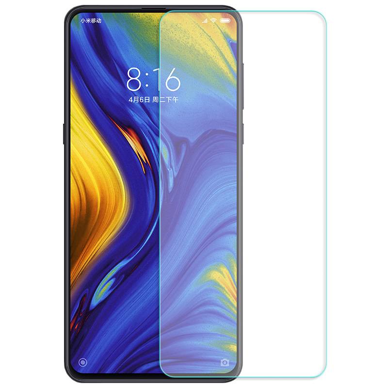 For Xiaomi Mi Mix 3 Tempered Glass Screen protector film 6.39 inch 9H 2.5DExplosion proof film