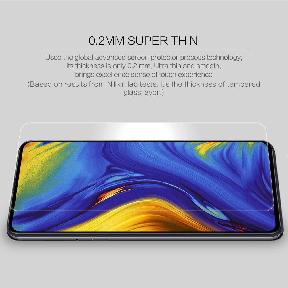 For Xiaomi Mi Mix 3 Tempered Glass Screen protector film 6.39 inch 9H 2.5DExplosion proof film