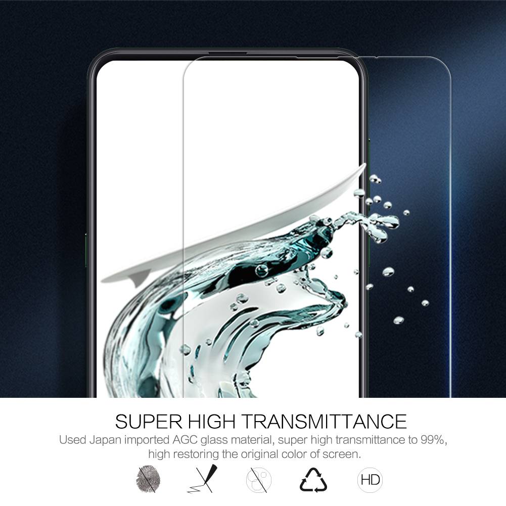 For Xiaomi Mi Mix 3 Tempered Glass Screen protector film 6.39 inch 9H 2.5DExplosion proof film