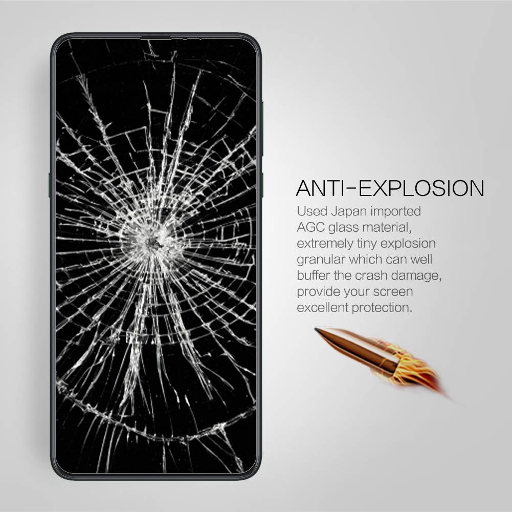 For Xiaomi Mi Mix 3 Tempered Glass Screen protector film 6.39 inch 9H 2.5DExplosion proof film