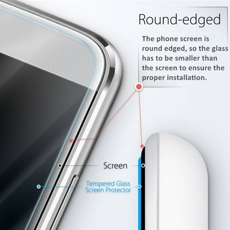 For Xiaomi Mi Mix 3 Tempered Glass Screen protector film 6.39 inch 9H 2.5DExplosion proof film