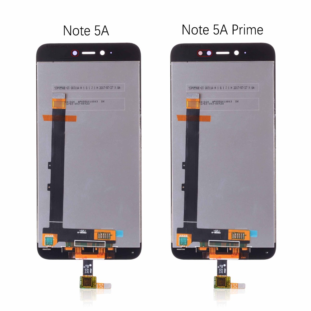 For Xiaomi Redmi Note 5A Display Touch Screen For Redmi Note 5A Prime Display Screen Replacement