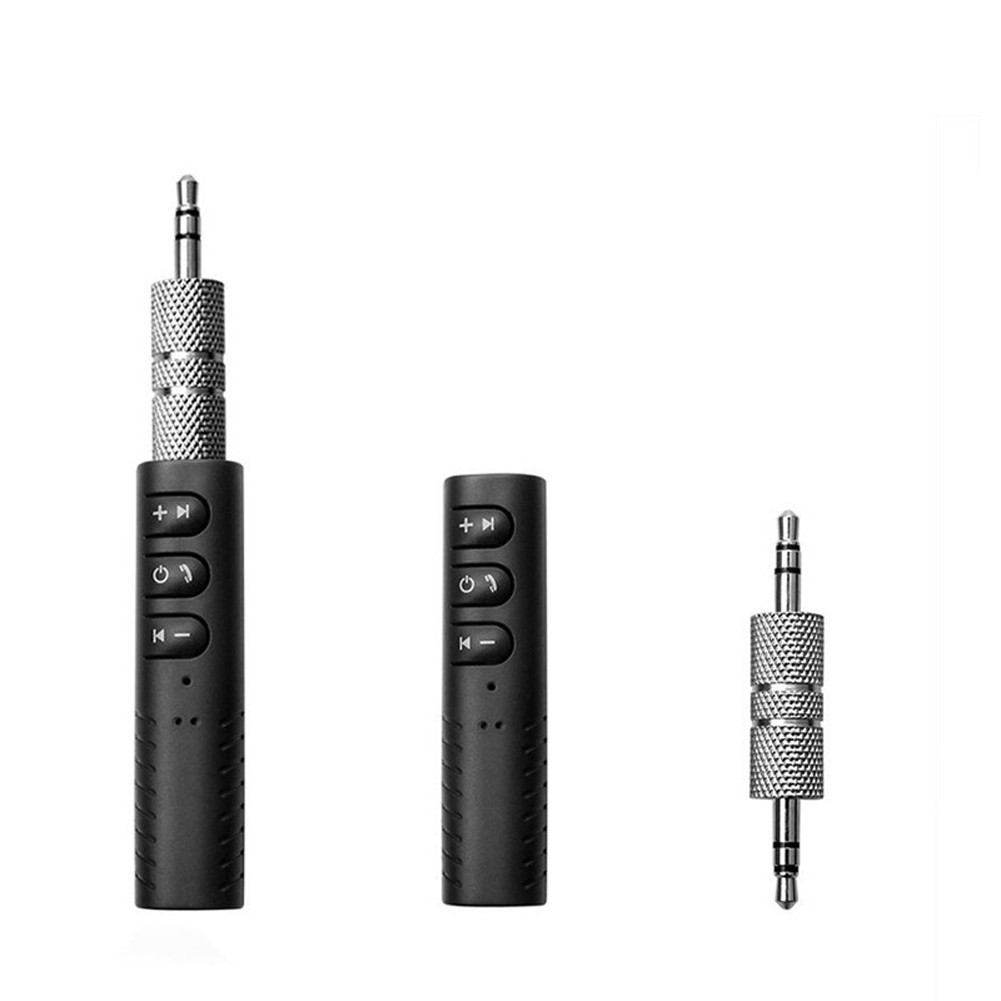 Wireless Bluetooth Receiver Handfree 3.5mm Auto AUX Audio Adapter for Car Stereo Phone MP3 DXY88