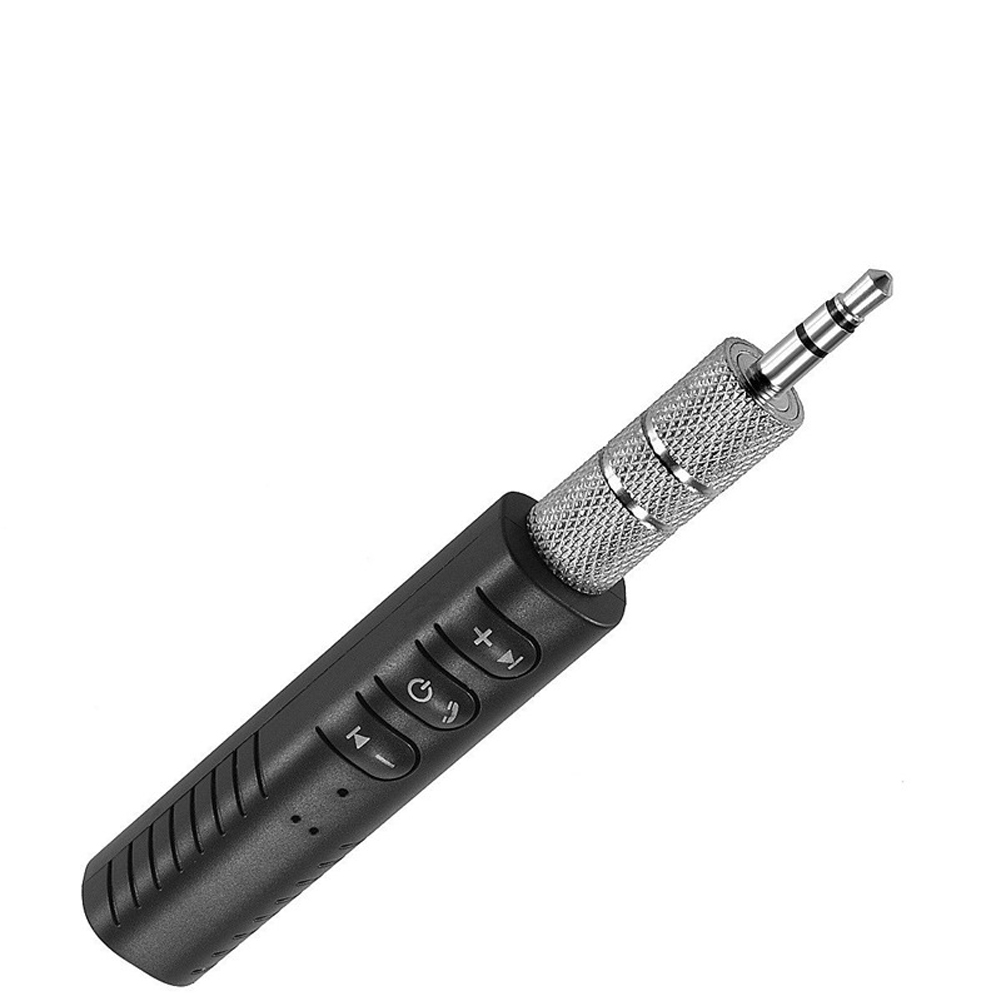Wireless Bluetooth Receiver Handfree 3.5mm Auto AUX Audio Adapter for Car Stereo Phone MP3 DXY88