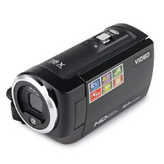 1080P Digital Camera HDV Video Camera Camcorder 16MP 16x Zoom COMS Sensor  2.7" TFT nchLCD Screen