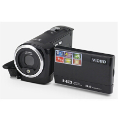1080P Digital Camera HDV Video Camera Camcorder 16MP 16x Zoom COMS Sensor  2.7" TFT nchLCD Screen