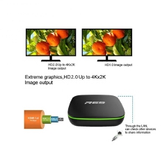 R69 Smart TV Box Android 10 4K Hd Youtube Google Play 2.4G Wifi Quad-Core Receiver Media Player HDR 2GB+16GB Tv Box