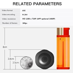 2021 Newest HD 1080P H6 WiFi / DV Mini Camera IR Night Motion Detection Micro Camcorder Home Security Surveillance Wireless Cam