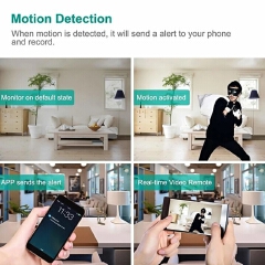 2021 Newest HD 1080P H6 WiFi / DV Mini Camera IR Night Motion Detection Micro Camcorder Home Security Surveillance Wireless Cam