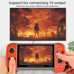 NEW X19PLUS Retro Game Handheld Console 5.1-inch HD Screen Hand-held Gaming Player For Gift 5V/1A Portable Mini Game Player
