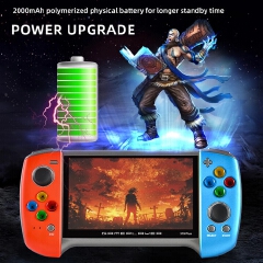 NEW X19PLUS Retro Game Handheld Console 5.1-inch HD Screen Hand-held Gaming Player For Gift 5V/1A Portable Mini Game Player