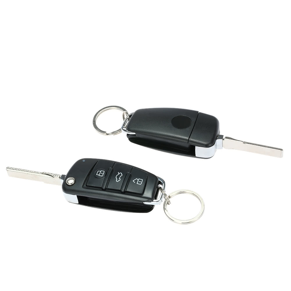 Universal Car Door Lock Keyless Entry System with Trunk Release Button Remote Central Locking Kit