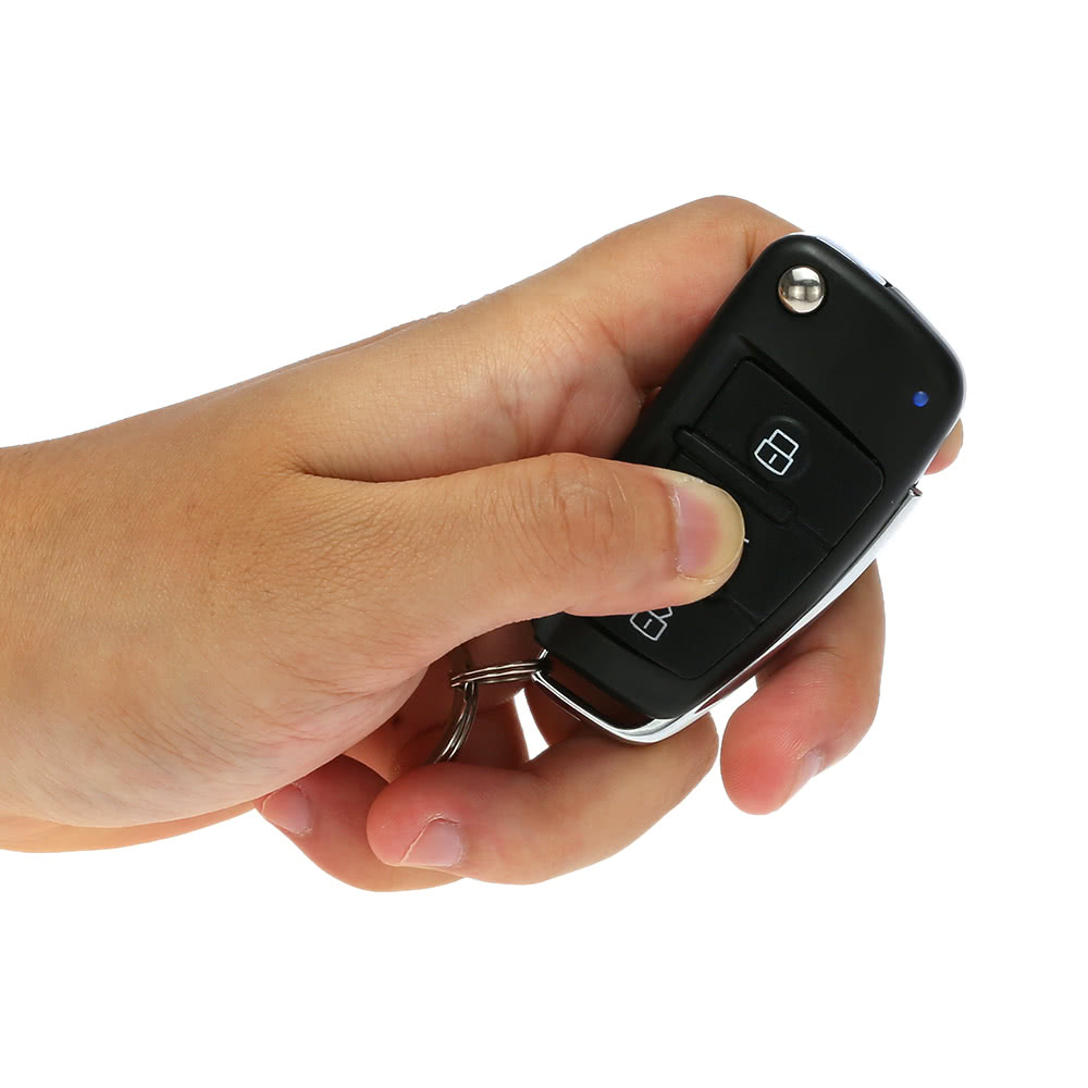 Universal Car Door Lock Keyless Entry System with Trunk Release Button Remote Central Locking Kit