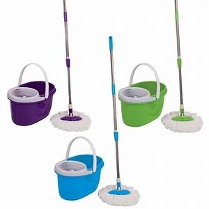 Spin mop
