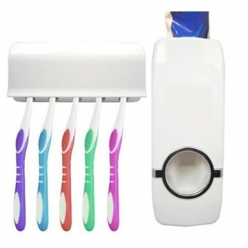 Tooth paste dispenser