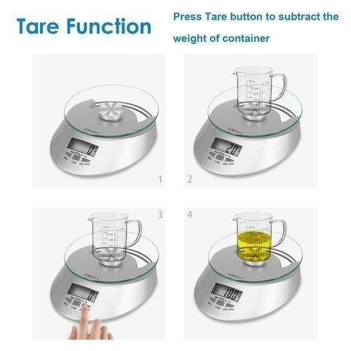 Kitchen weigh scale