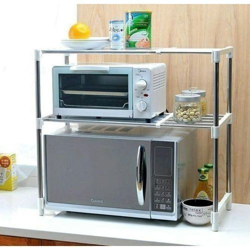 Microwave/ multipurpose stand- 2 layers