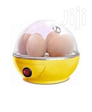 Electric egg boiler