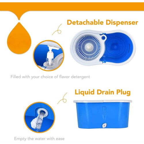 Magic Spin mop- 360 Degrees