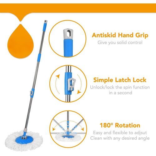 Magic Spin mop- 360 Degrees