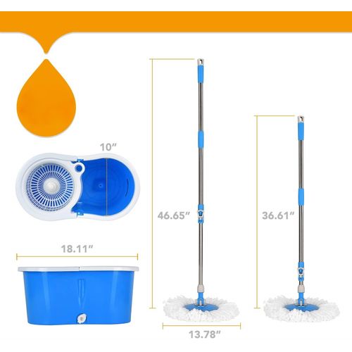 Magic Spin mop- 360 Degrees