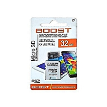 Boost memory card 2/4/8/16/64GB